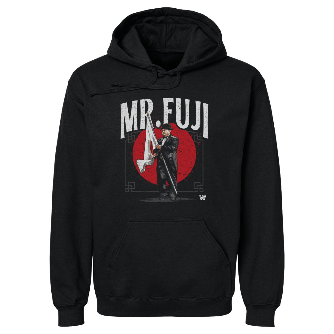 Mr. Fuji Japan Flag WHT