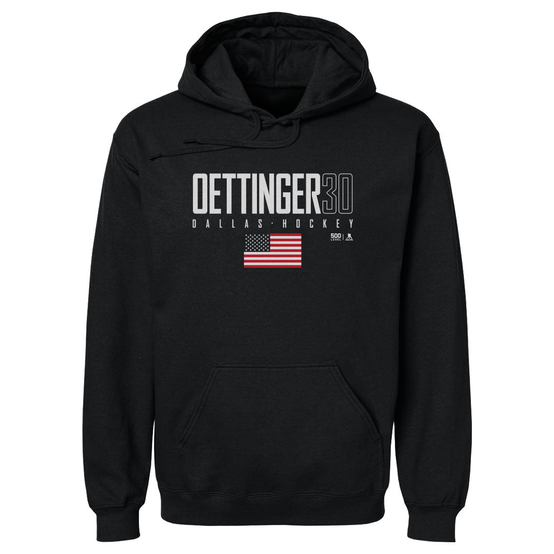 Jake Oettinger Dallas USA Elite WHT