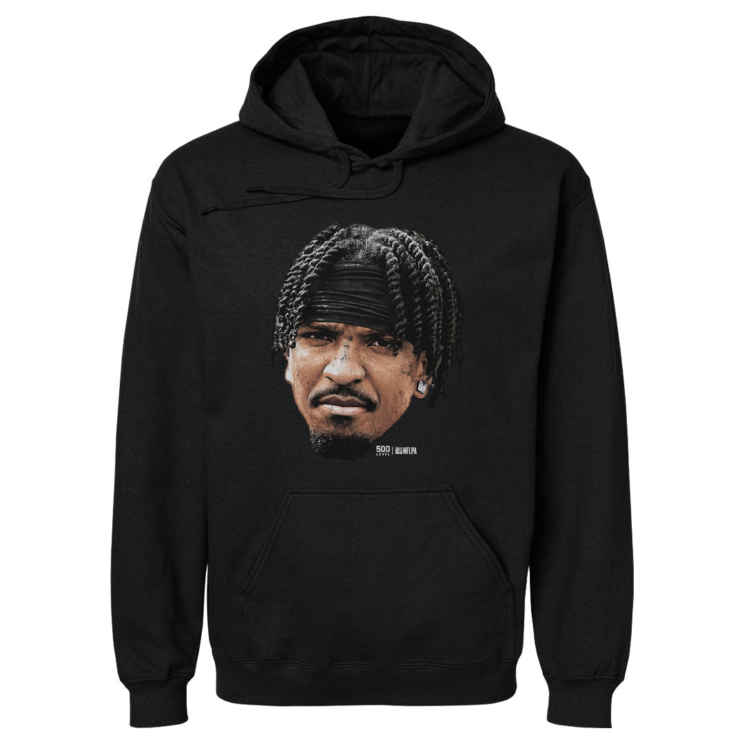 Jayden Daniels Washington Vintage Head WHT