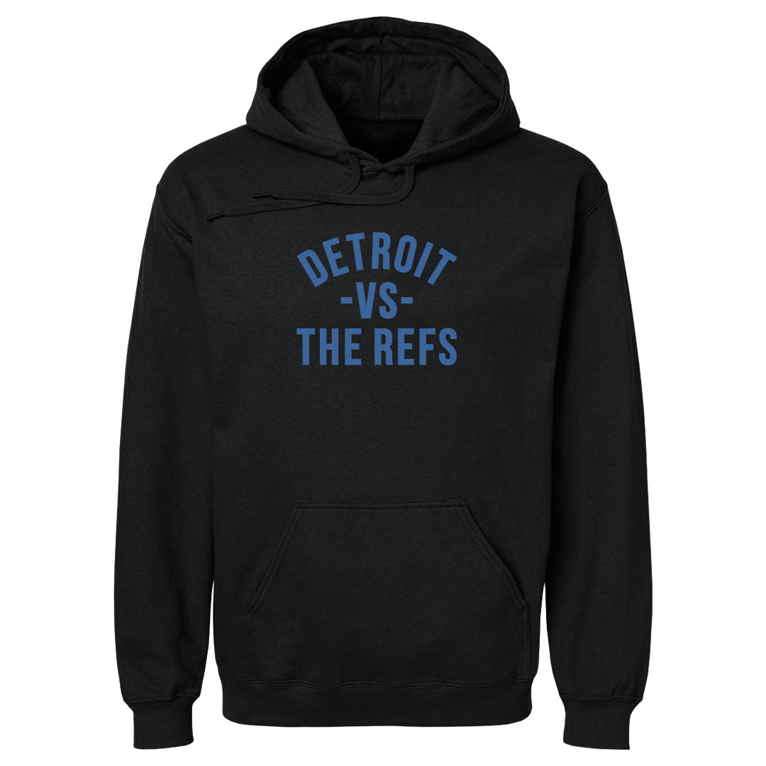 Detroit Vs. The Refs Blue WHT
