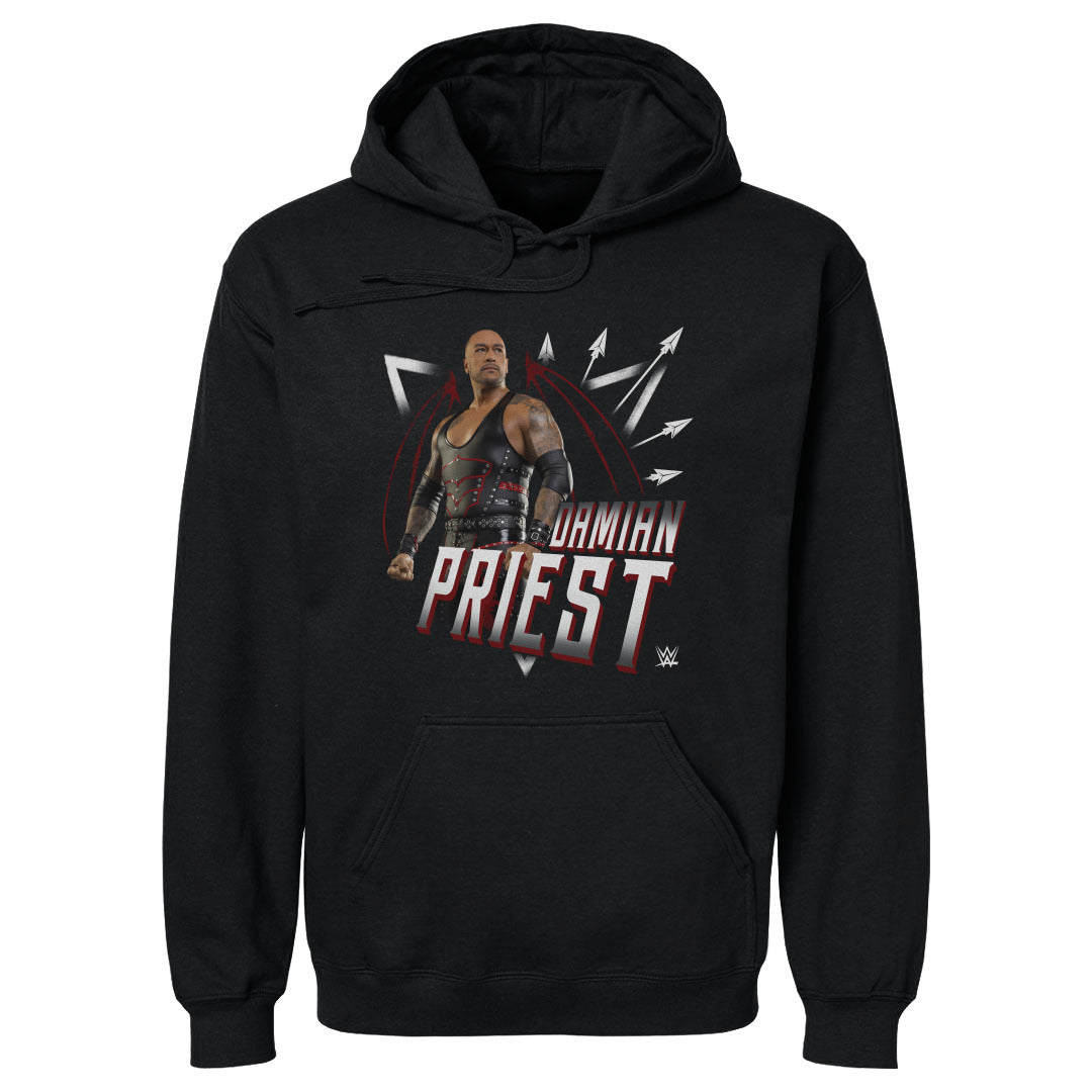 Damian Priest WWE Wings WHT
