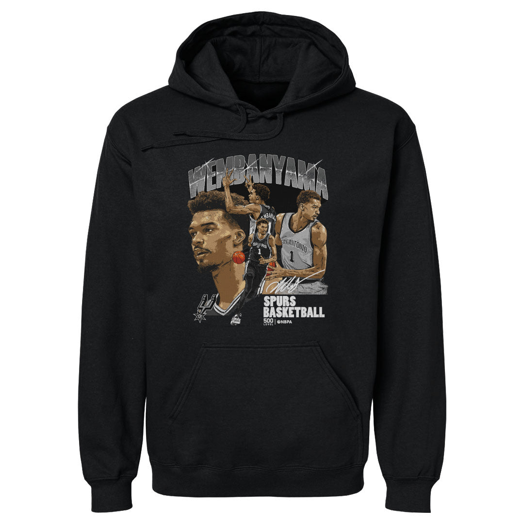 Victor Wembanyama San Antonio Spurs Collage WHT