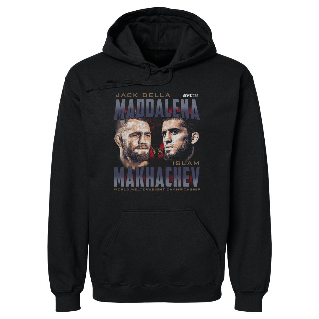UFC 322 Della Maddalena Vs. Makhachev Heads WHT