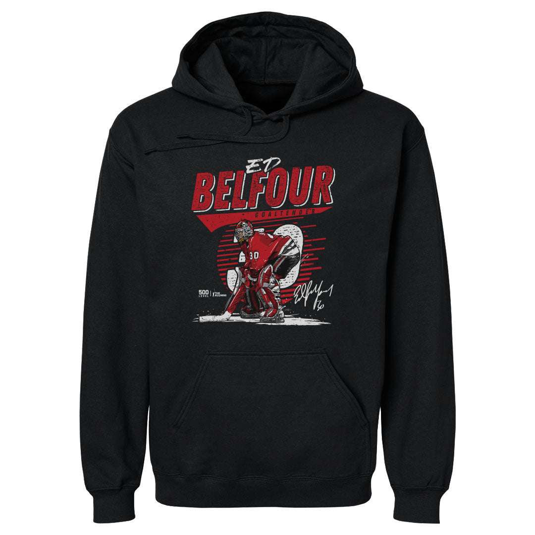 Ed Belfour Chicago Comet WHT