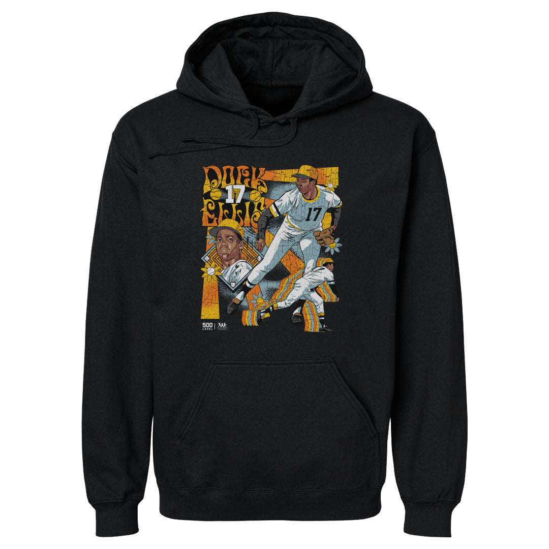 Dock Ellis Pittsburgh Psychadellic WHT