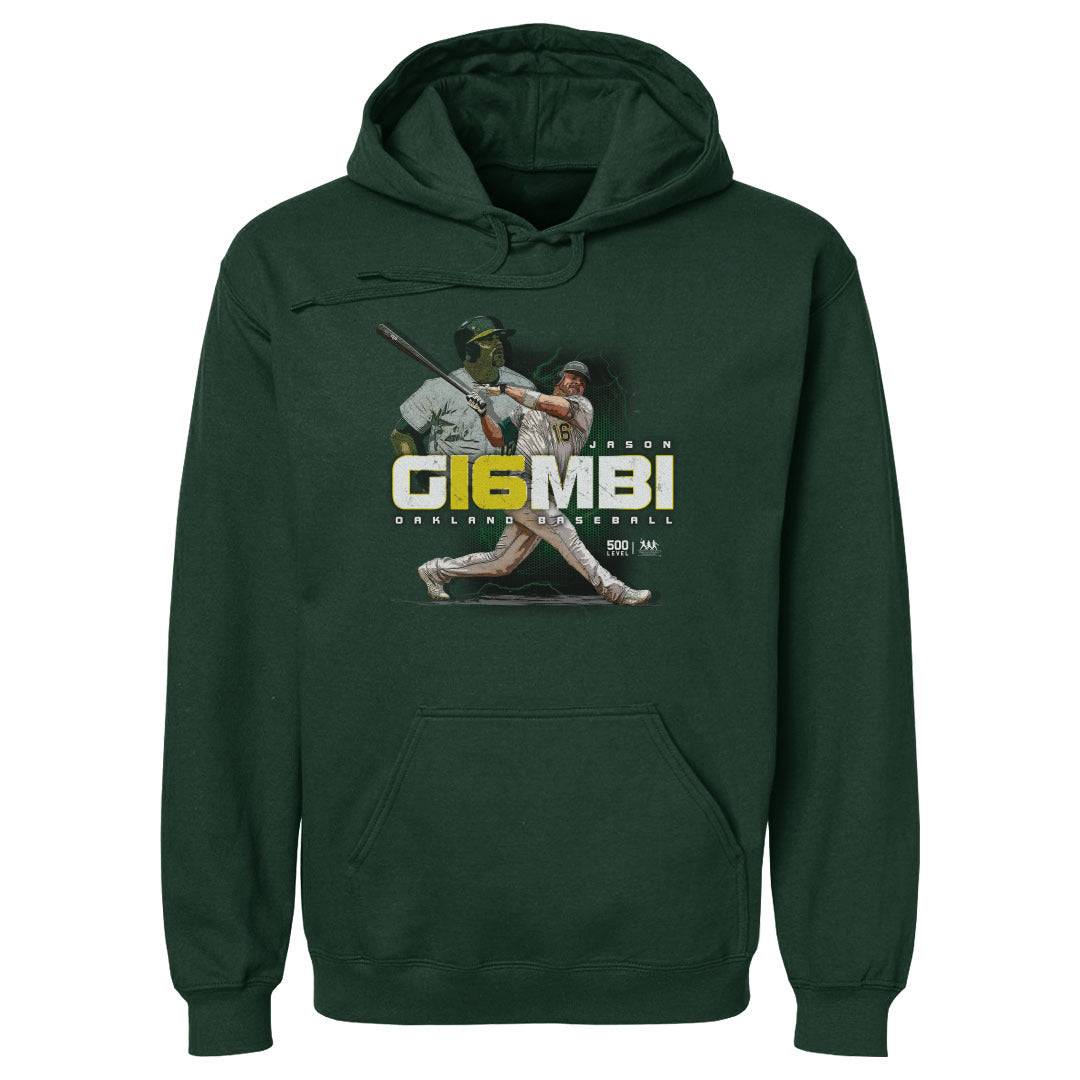 Jason Giambi Oakland Player Number WHT