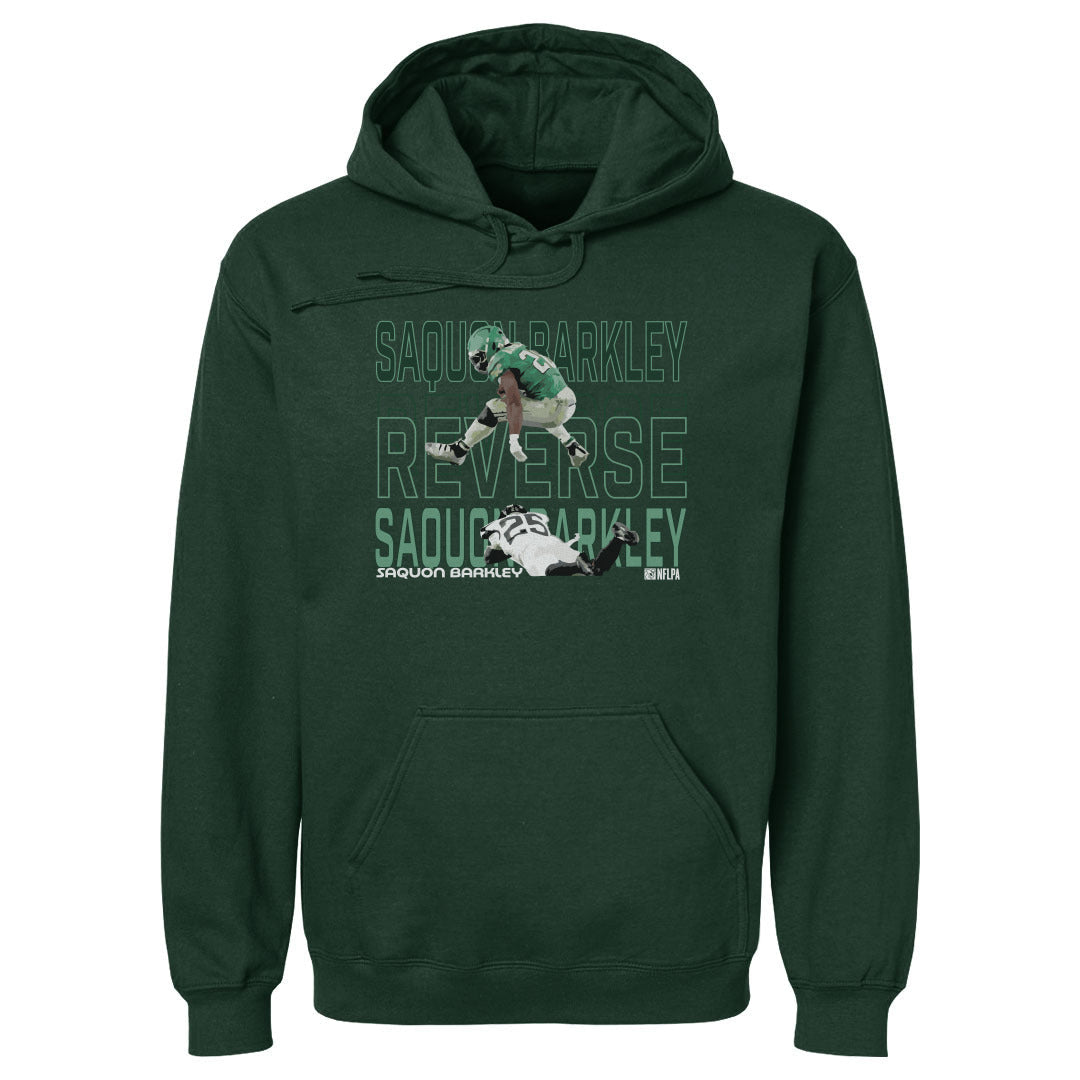Saquon Barkley Philadelphia Hurdle WHT