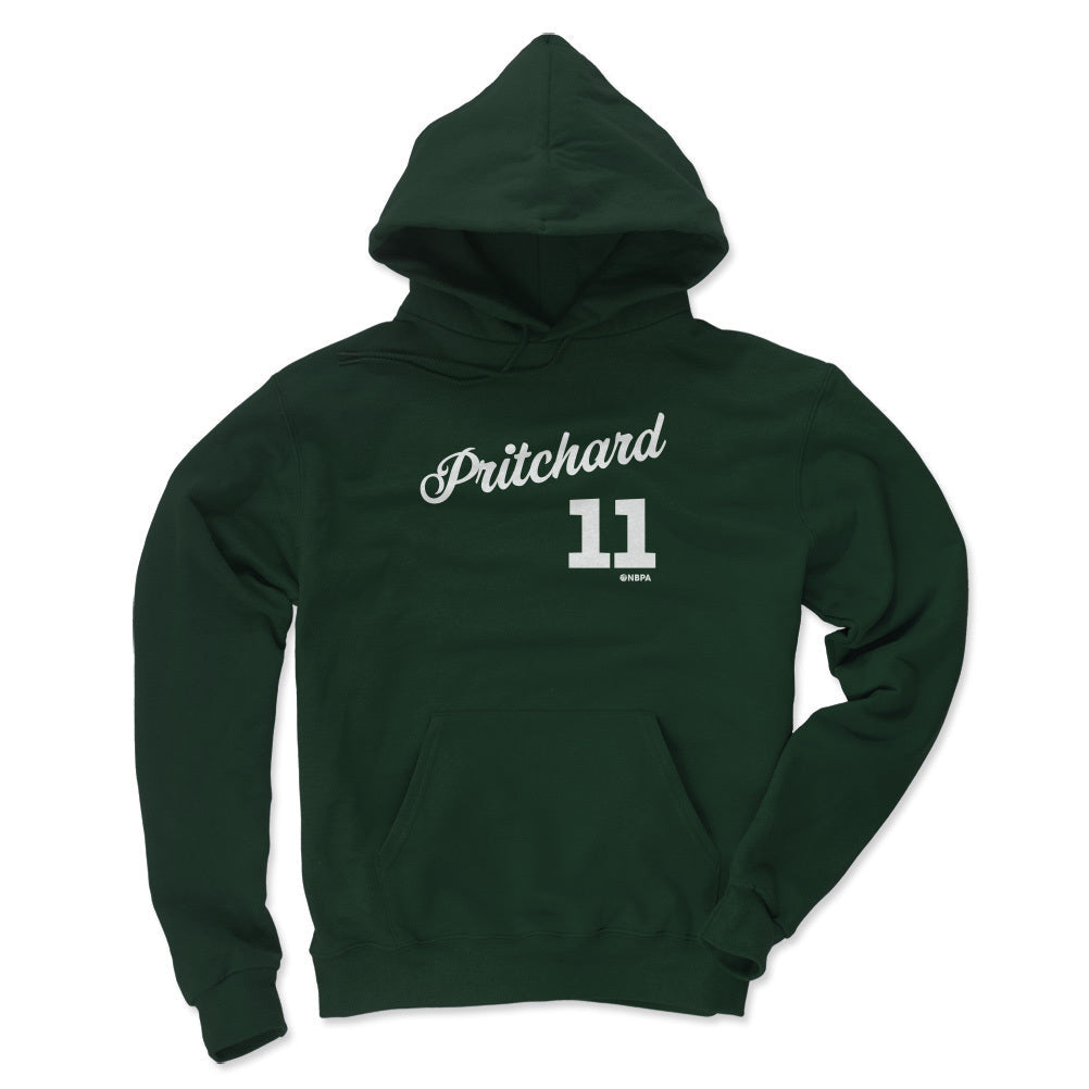 Payton Pritchard Boston Script WHT