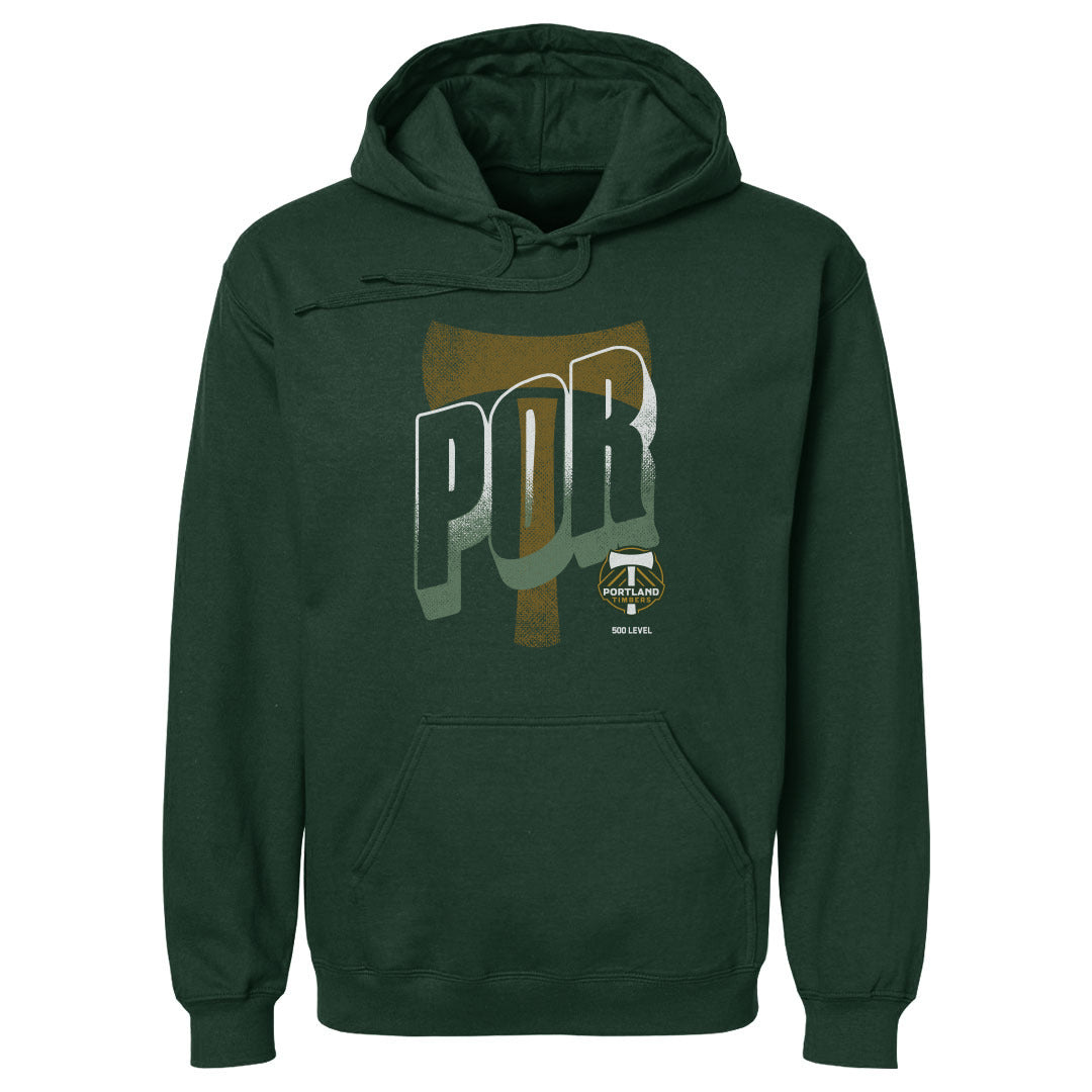 Portland Timbers Wave Bold WHT