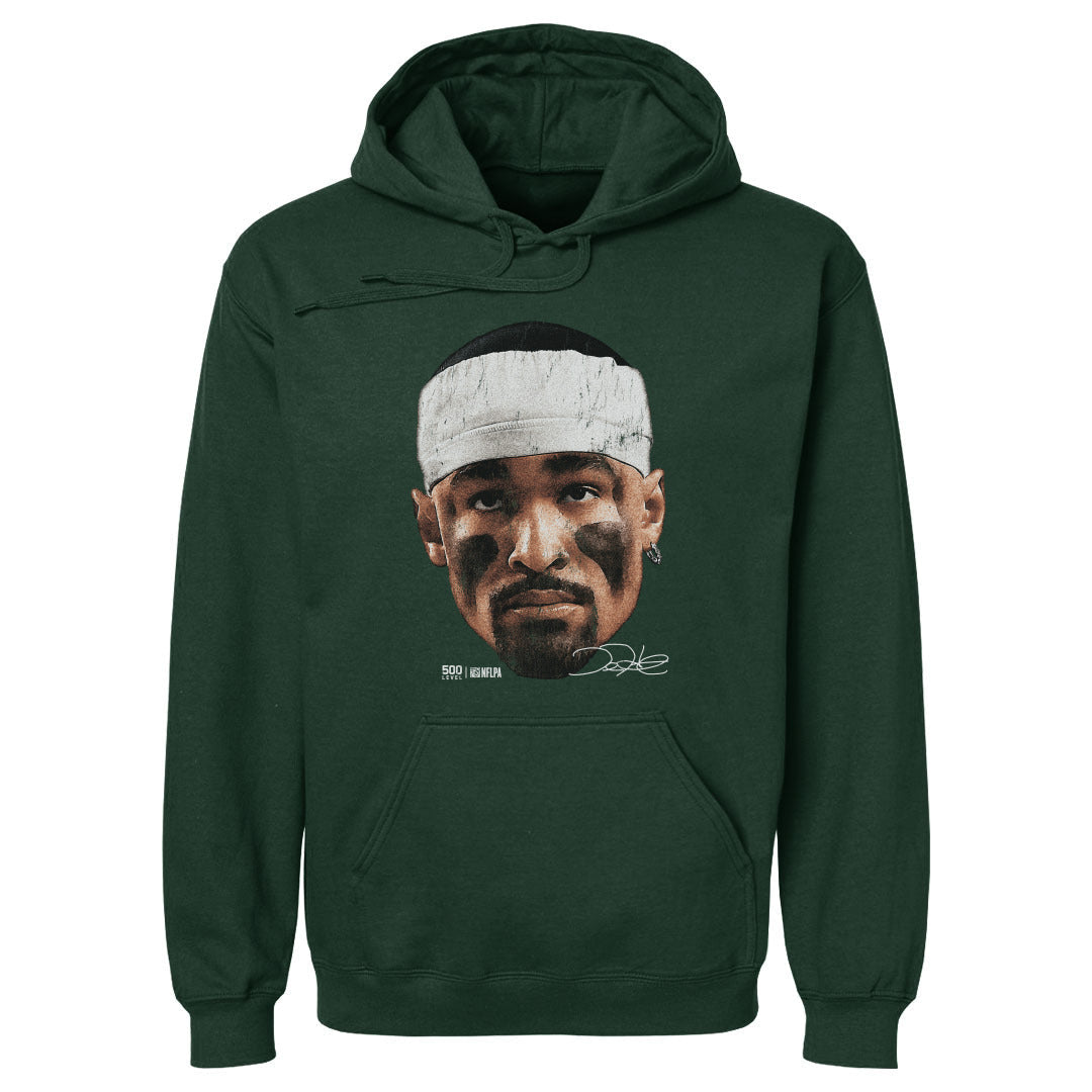 Jalen Hurts Philadelphia Vintage Head WHT