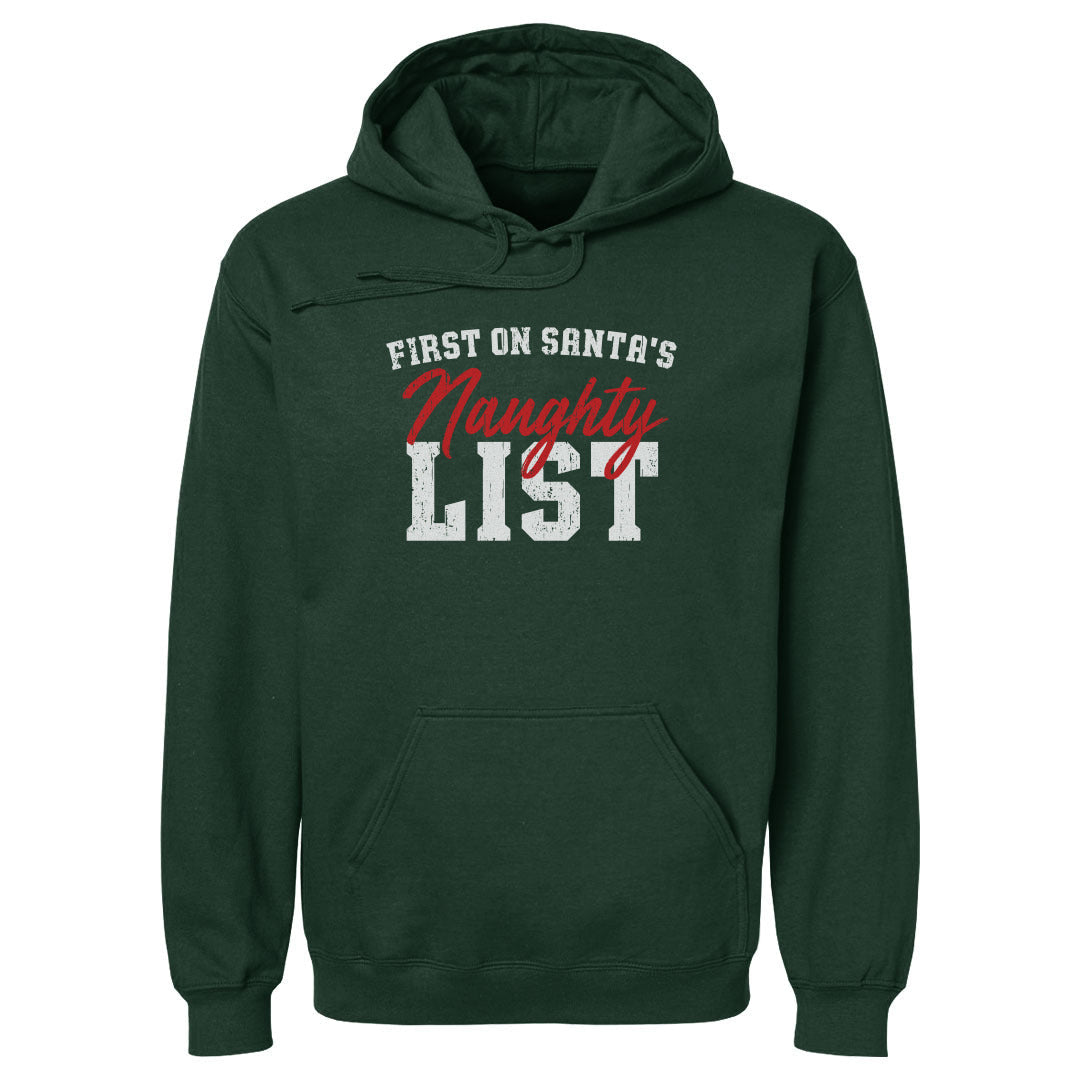 Christmas First On Santa's Naughty List WHT