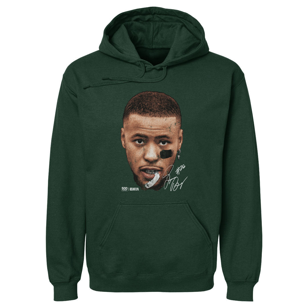 Saquon Barkley Philadelphia Vintage Head WHT