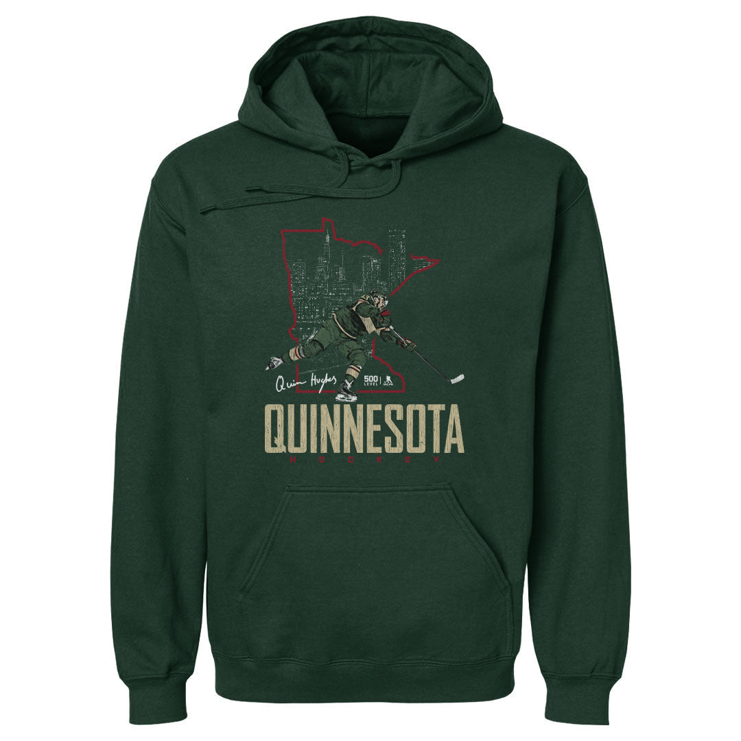 Quinn Hughes Minnesota Quinnesota State WHT