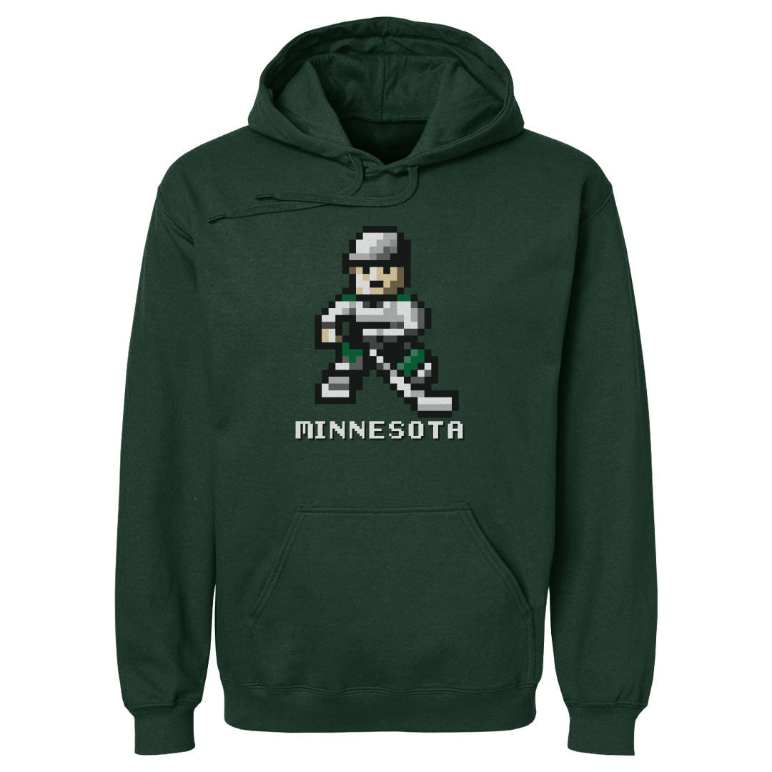 Minnesota Hockey 8-bit WHT