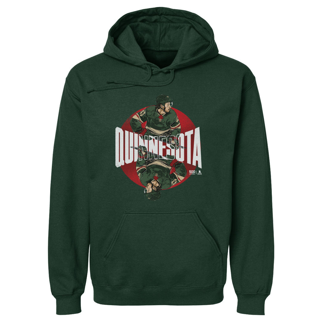 Quinn Hughes Minnesota Quinnesota Reflect WHT