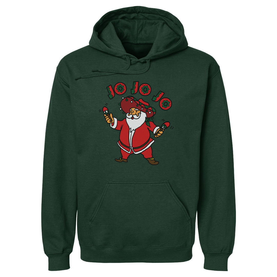 Christmas Mexican Santa WHT
