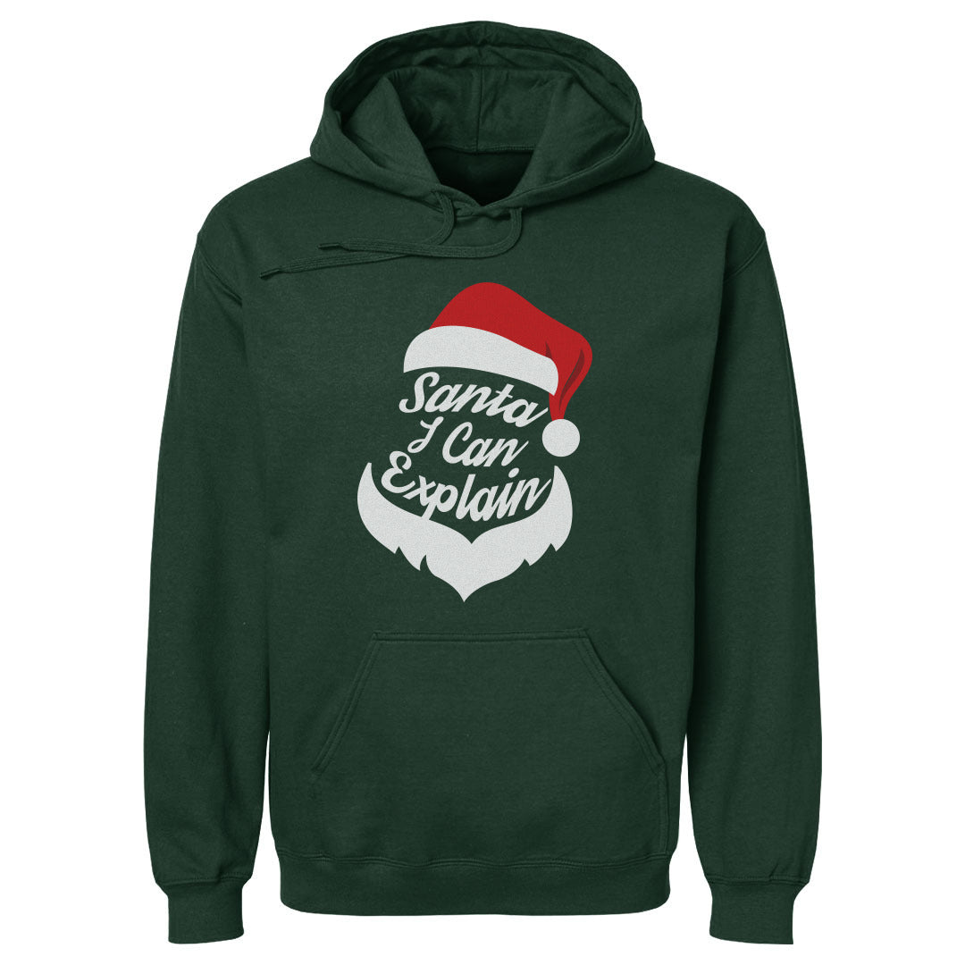 Christmas Santa I Can Explain WHT