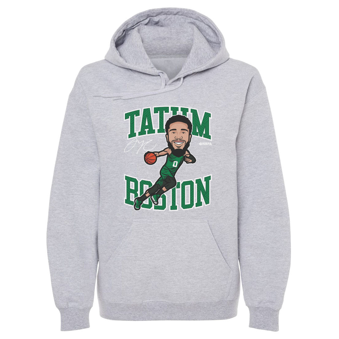 Jayson Tatum Boston Toon WHT
