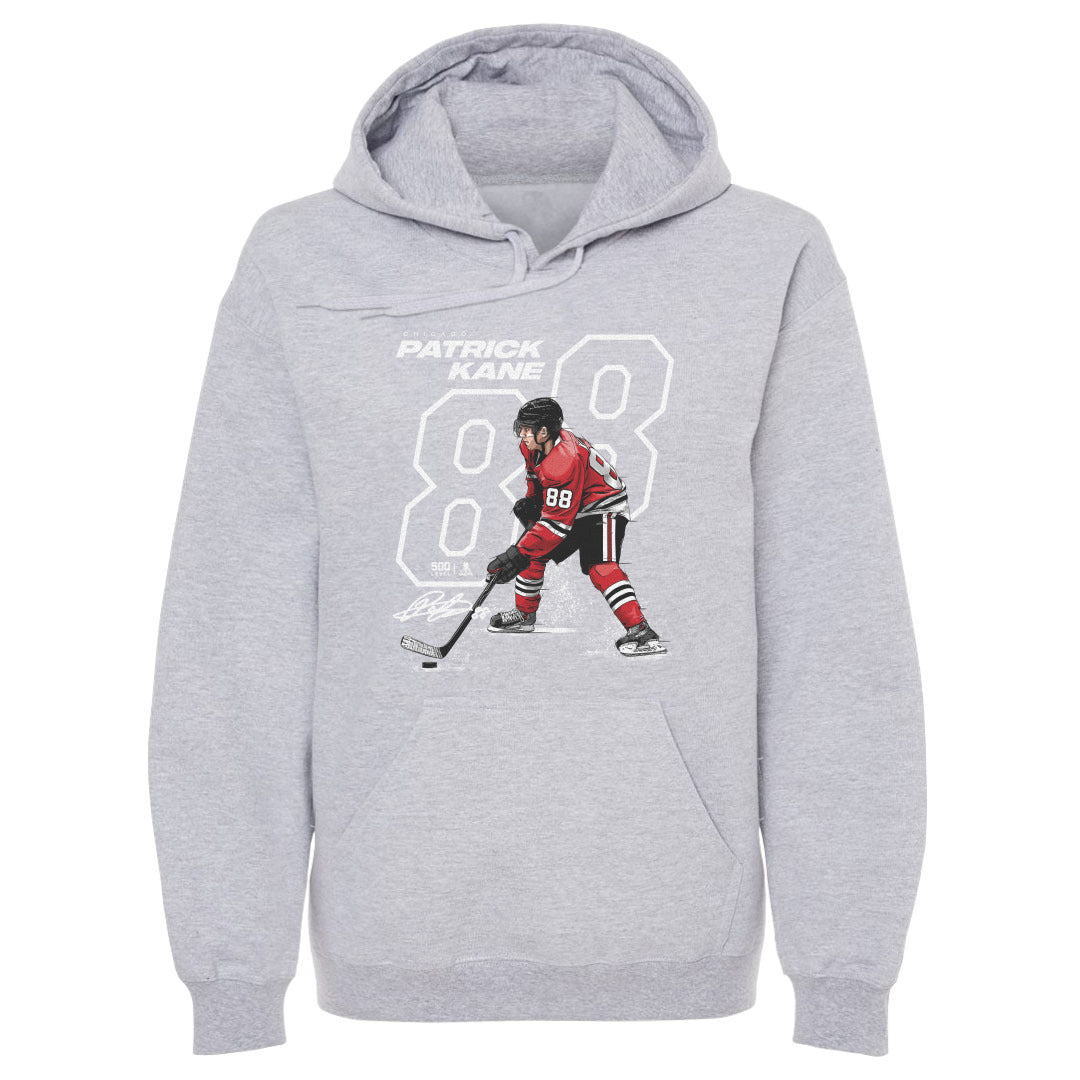Patrick Kane Chicago Offset WHT