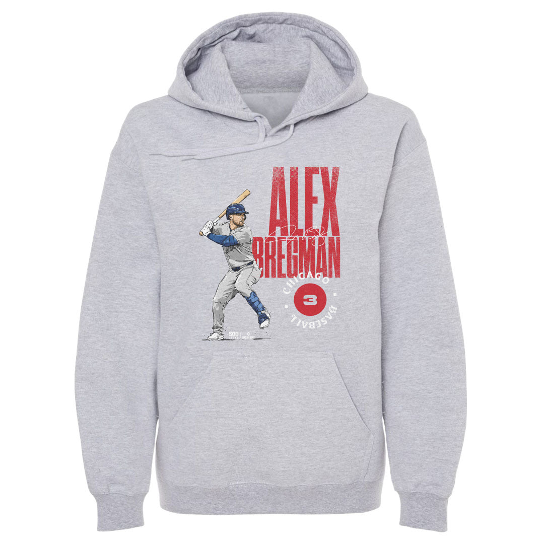 Alex Bregman Chicago C Stamp WHT