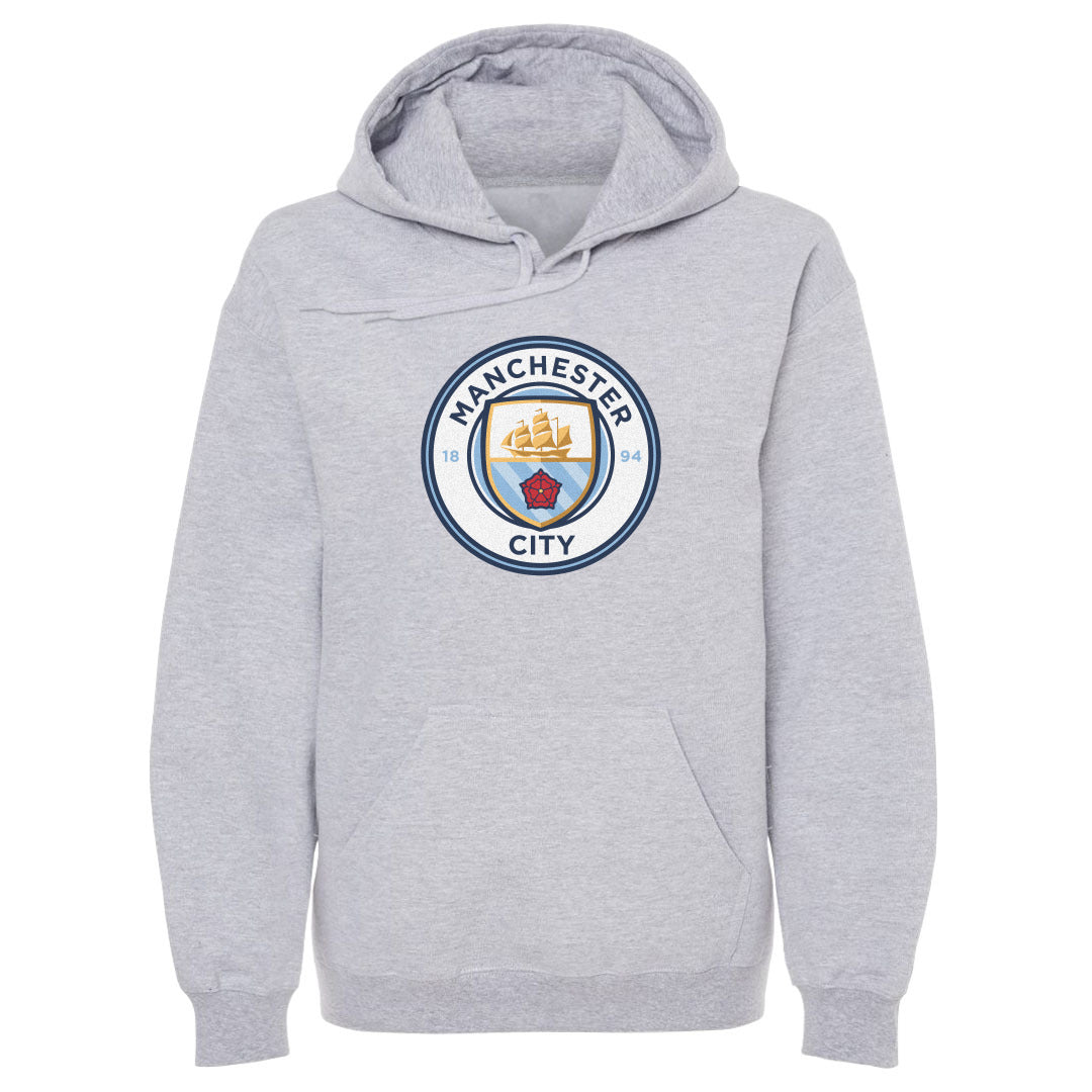 Manchester City Primary Logo WHT