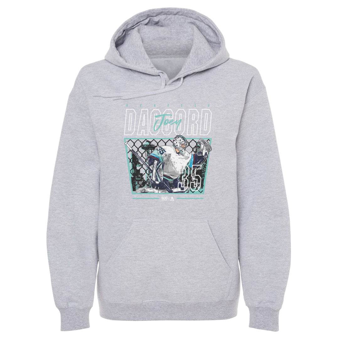 Joey Daccord Seattle Seattle Cage WHT