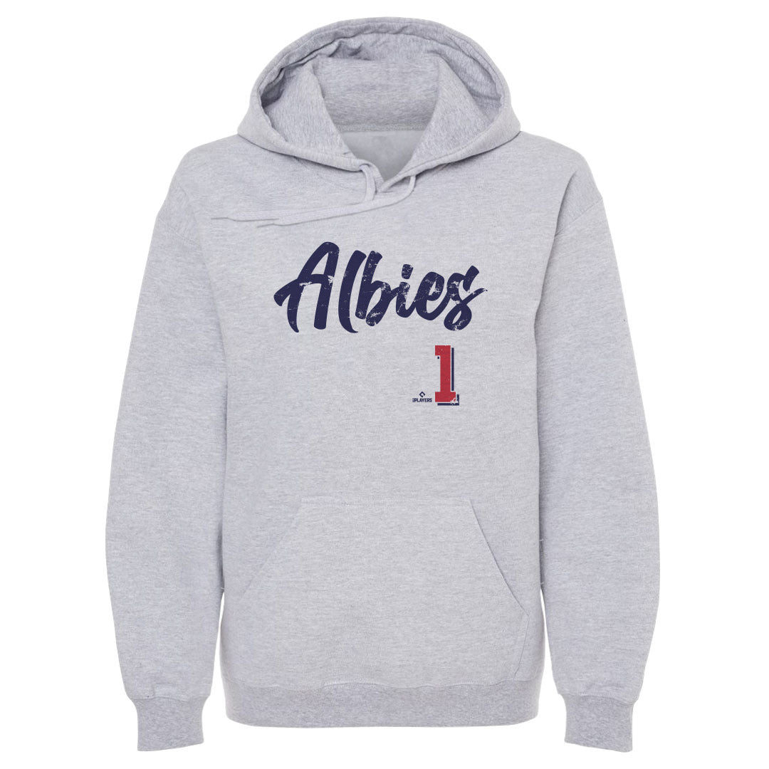 Ozzie Albies Atlanta Script