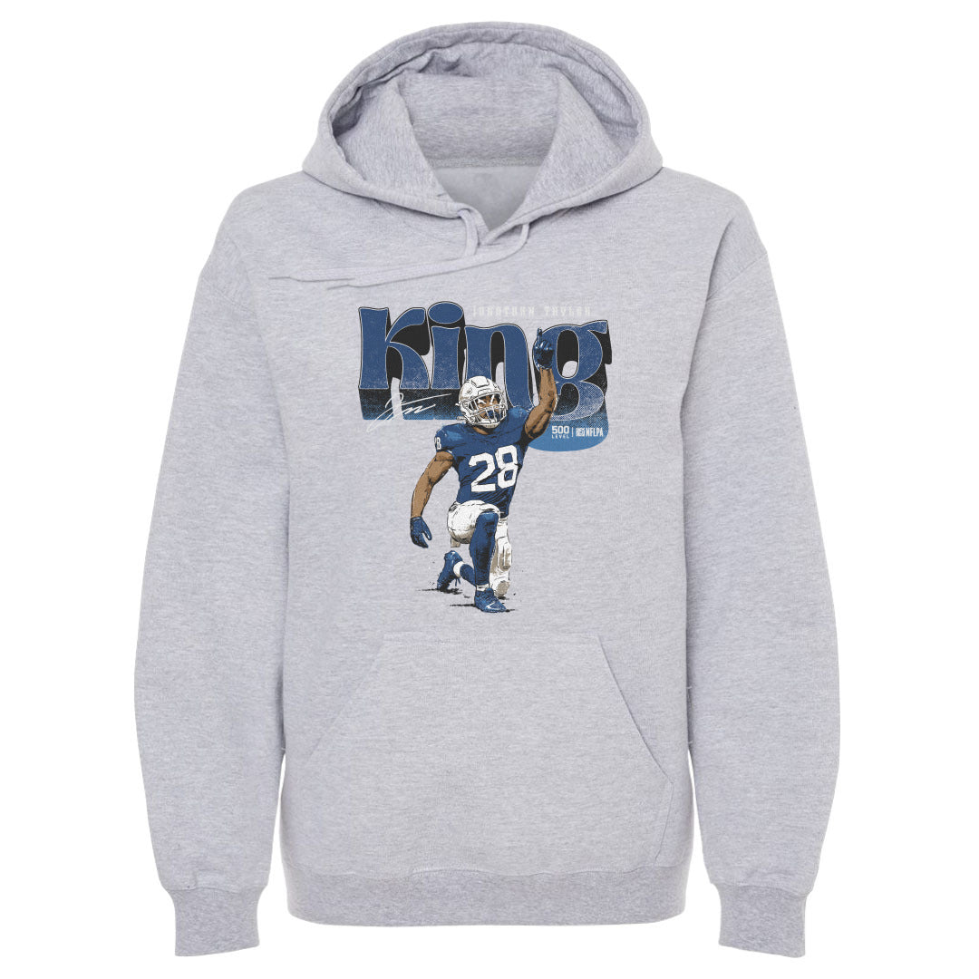 Jonathan Taylor Indianapolis King WHT