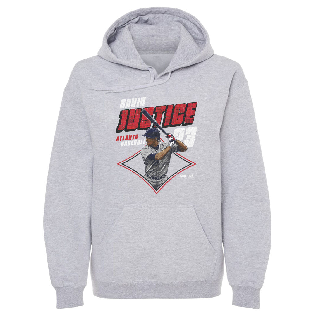 David Justice Atlanta Diamond WHT