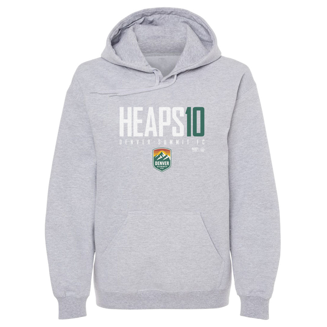 Lindsey Heaps Denver Summit FC Elite WHT