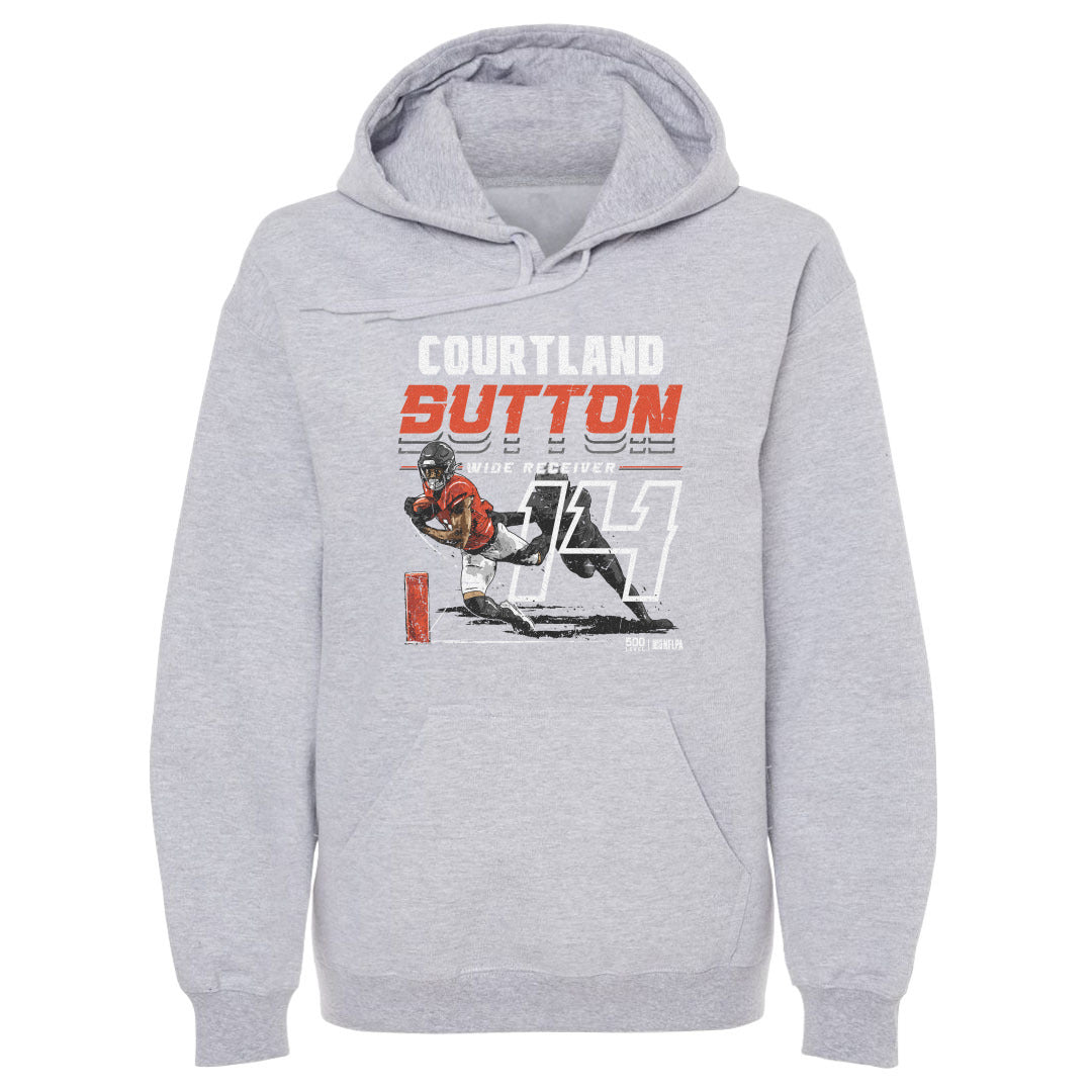 Courtland Sutton Denver Player Name WHT