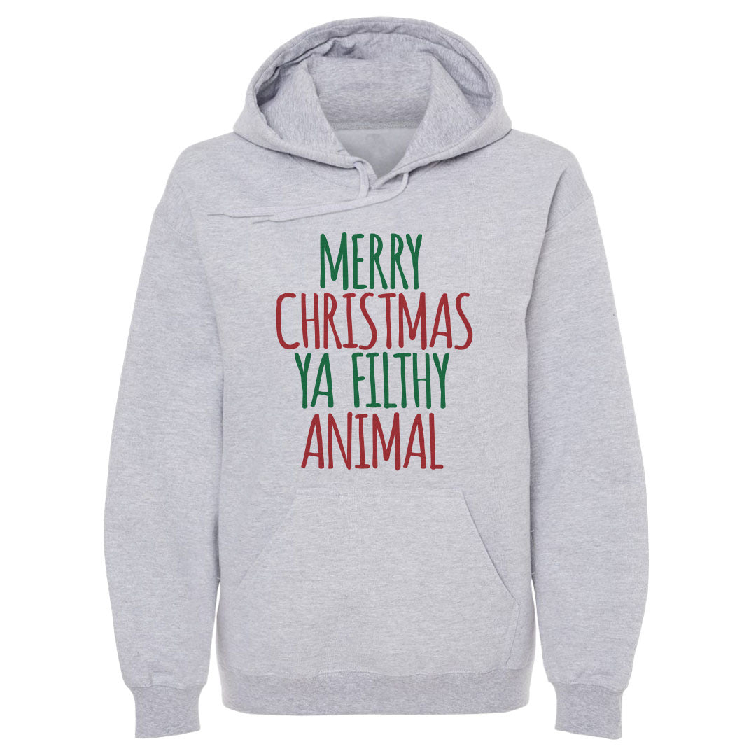 Christmas Merry Christmas Ya Filthy Animal