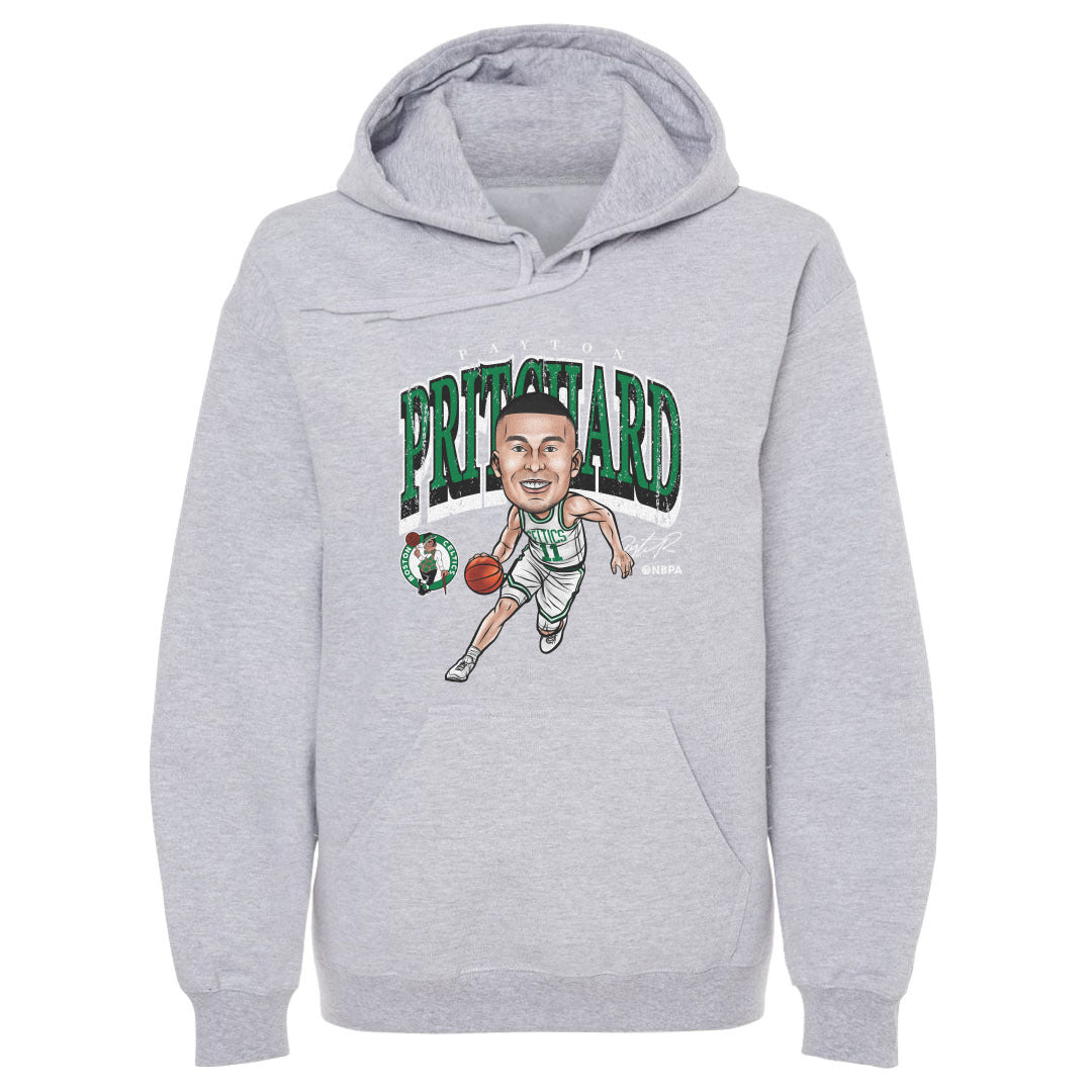 Payton Pritchard Boston Celtics Cartoon WHT