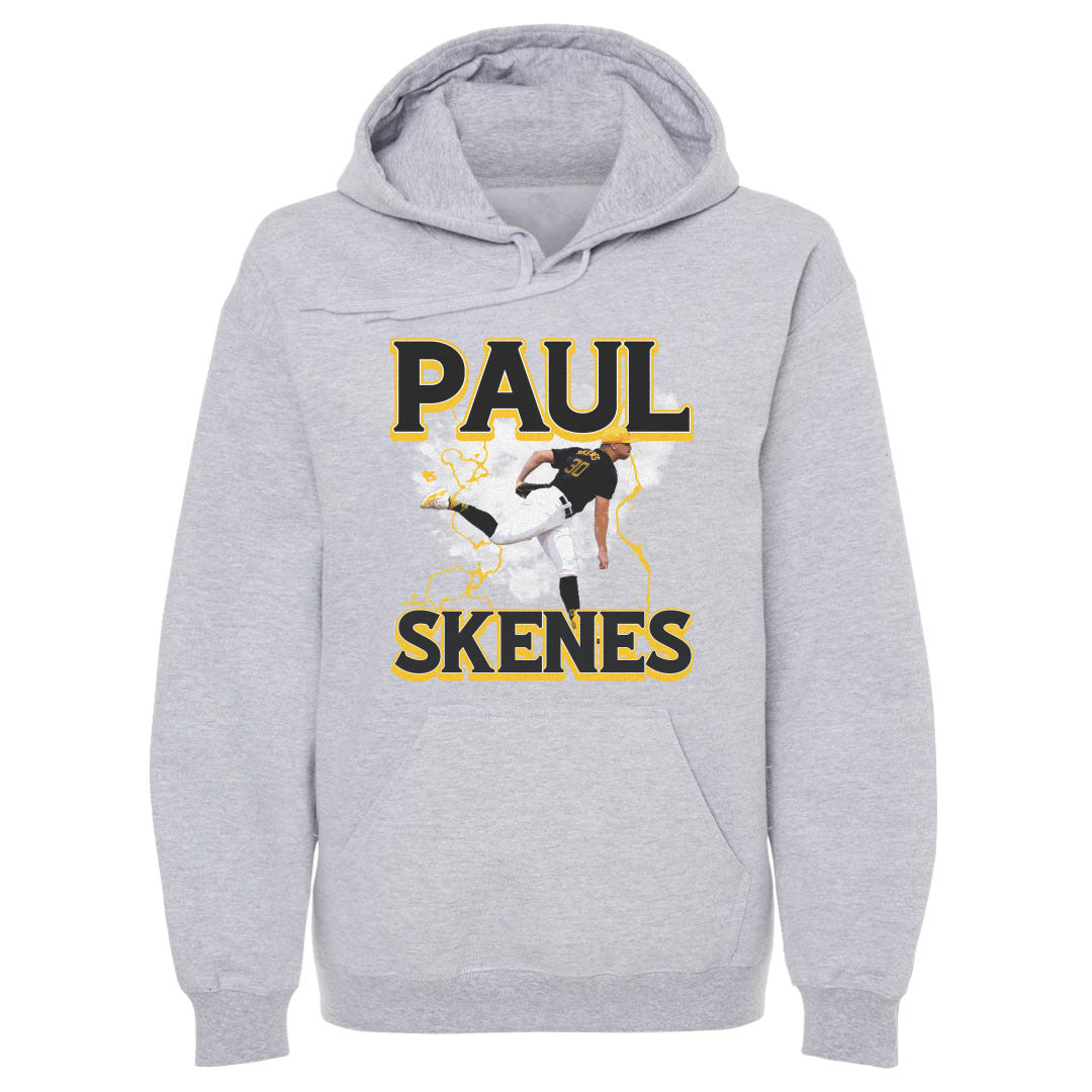 Paul Skenes Pittsburgh Lightning WHT