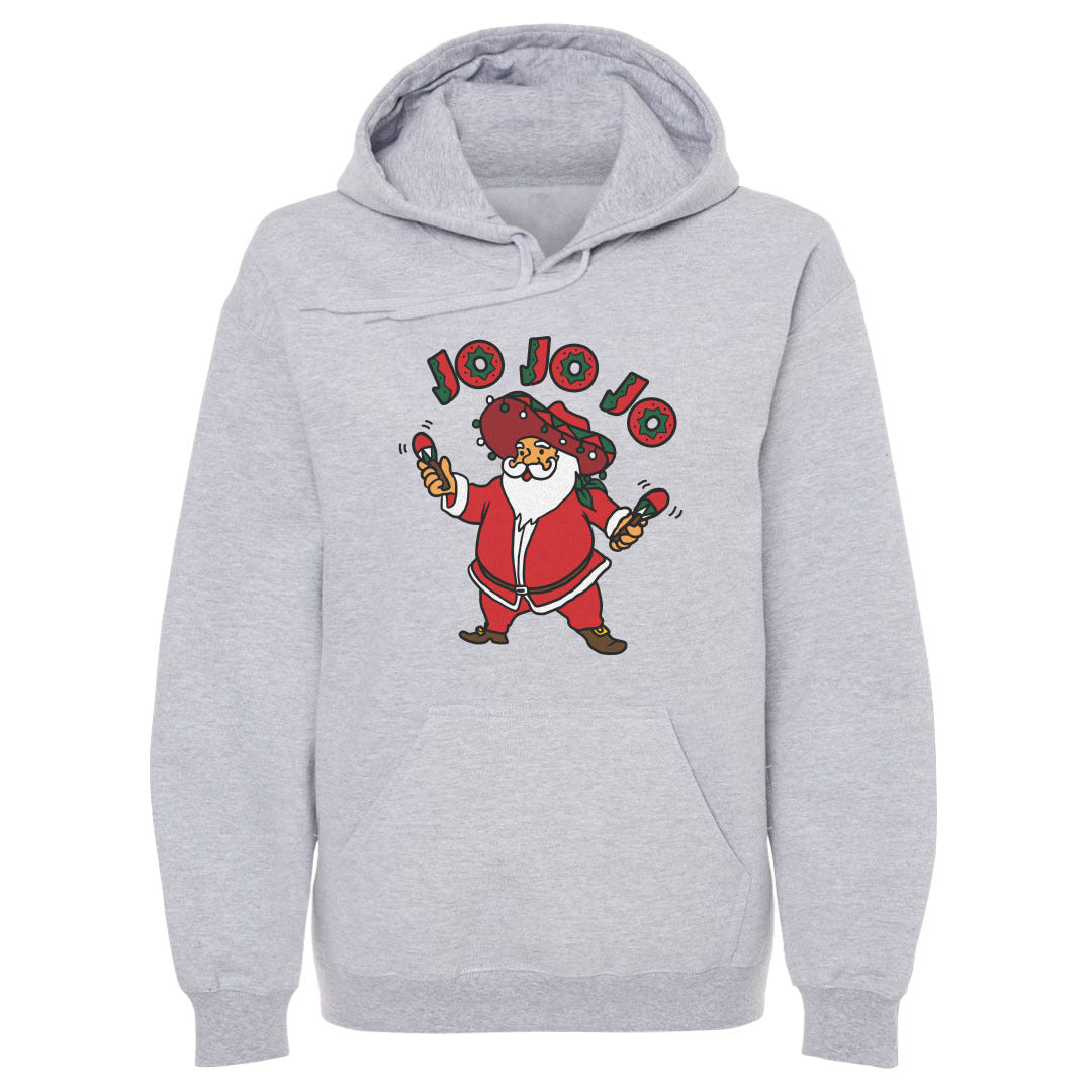Christmas Mexican Santa WHT
