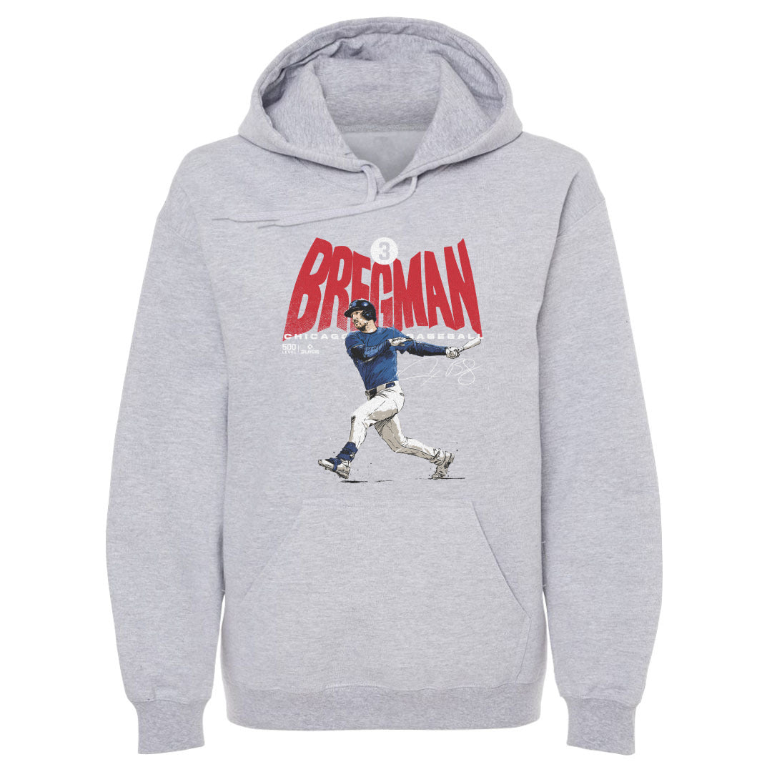 Alex Bregman Chicago C Comic WHT
