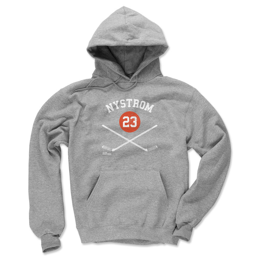 Bob Nystrom New York I 23 Sticks WHT