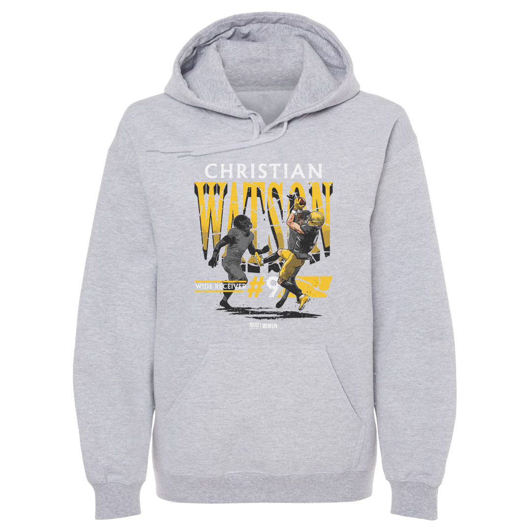 Christian Watson Green Bay Player Name WHT