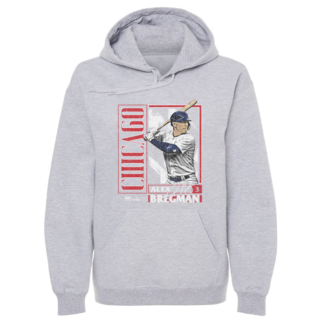 Alex Bregman Chicago C Card Style WHT