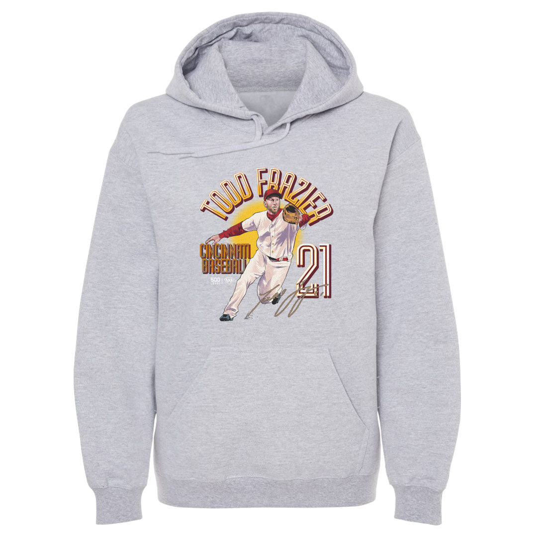 Todd Frazier Cincinnati Name Arc WHT