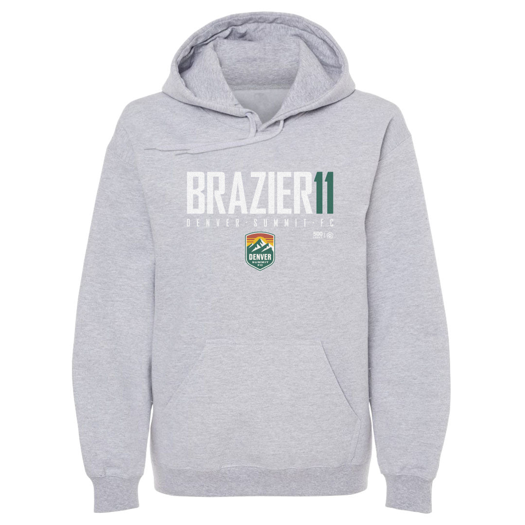 Ally Brazier Denver Summit FC Elite WHT