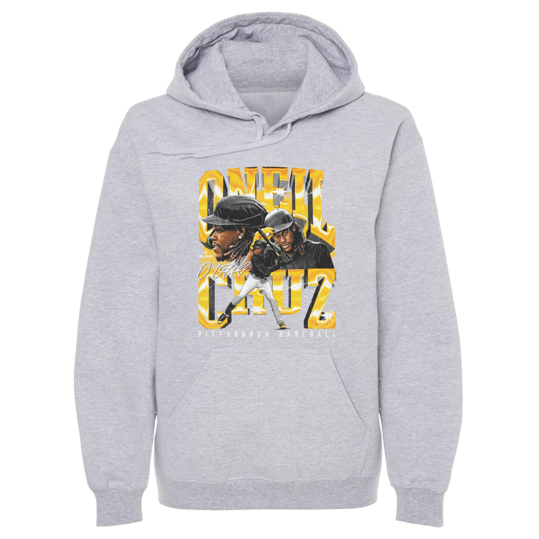 Oneil Cruz Pittsburgh Vintage WHT