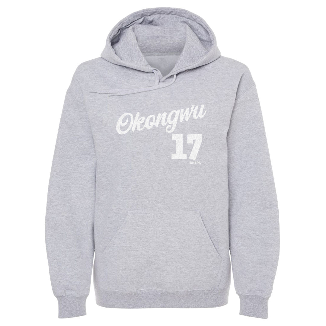 Onyeka Okongwu Atlanta Script WHT