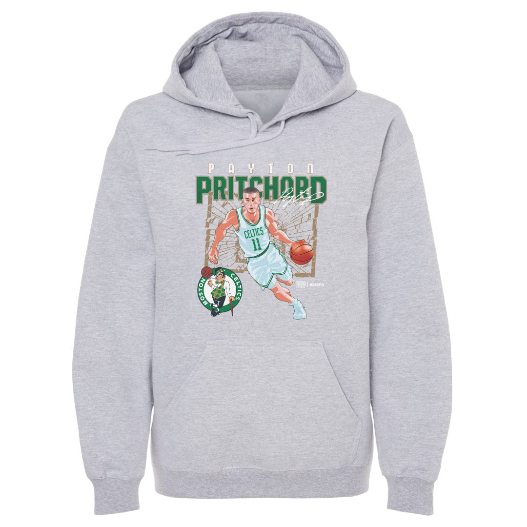 Payton Pritchard Boston Celtics Shattered WHT