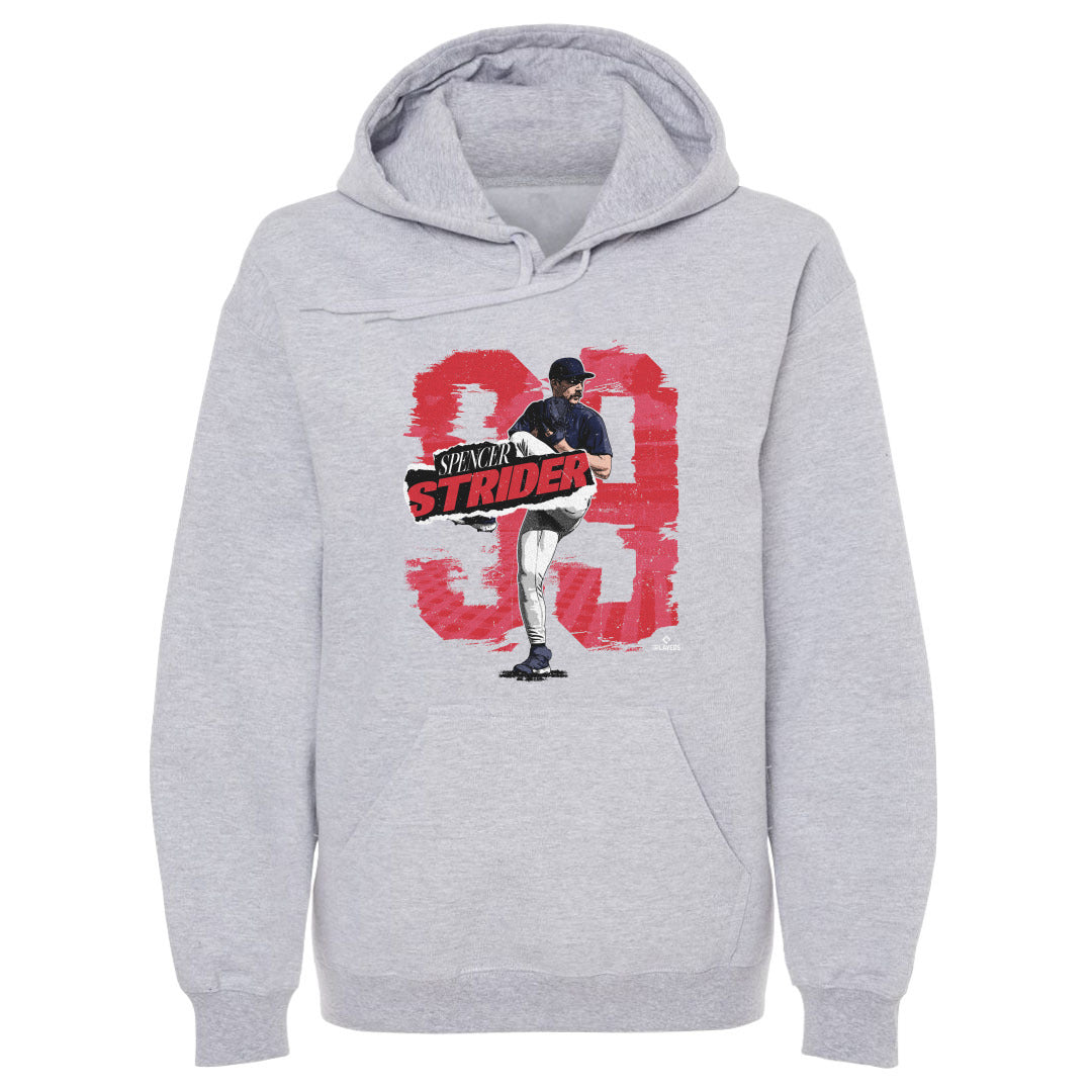 Spencer Strider Atlanta Rough WHT