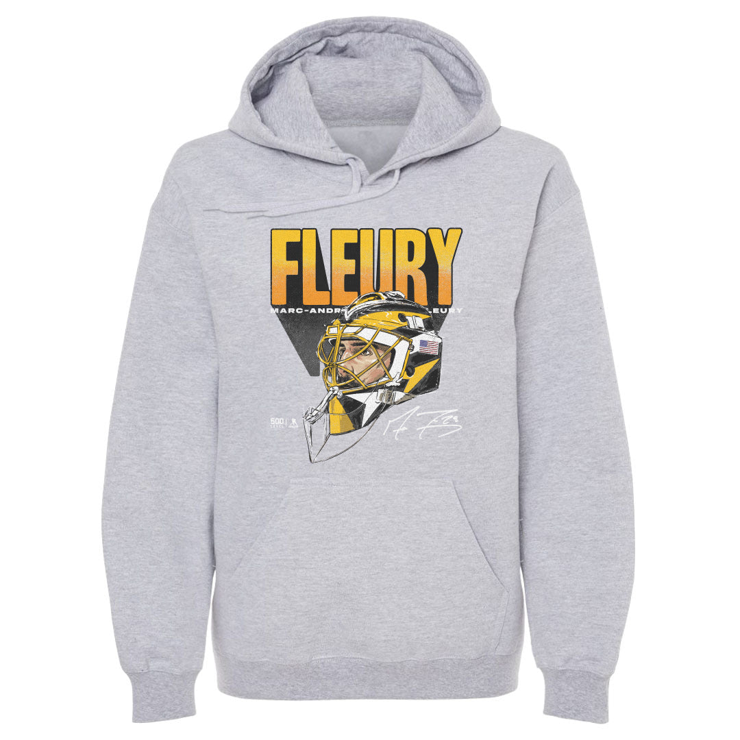 Marc-Andre Fleury Pittsburgh Hockey Mask WHT