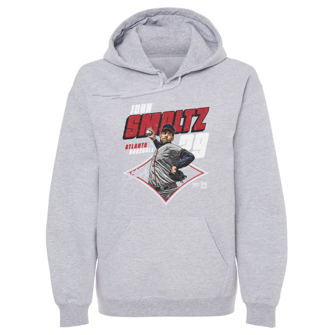 John Smoltz Atlanta Diamond WHT