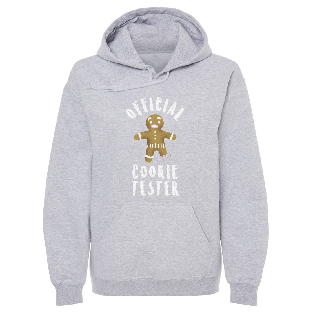 Christmas Official Cookie Tester WHT