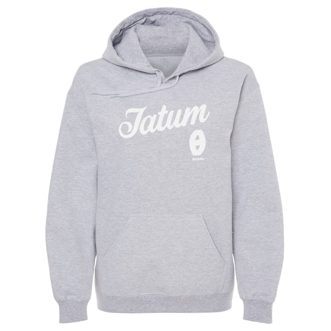 Jayson Tatum Boston Script WHT