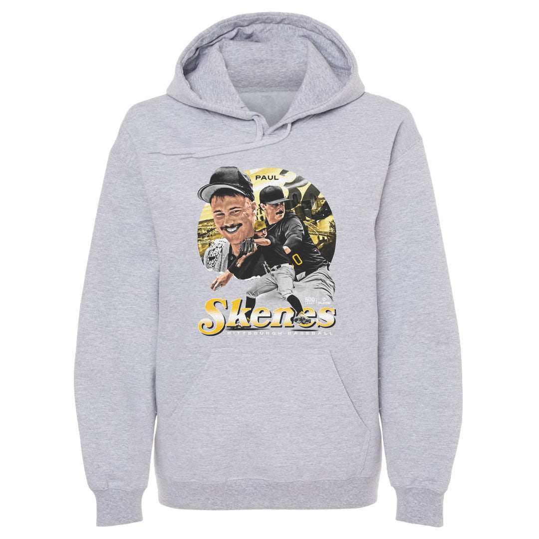 Paul Skenes Pittsburgh Vintage WHT